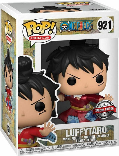 Funko Pop Luffytaro 921 One Piece Édition Métallique Exclusive