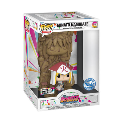 Funko Pop Minato Namikaze 1186 Boruto Hokage Series