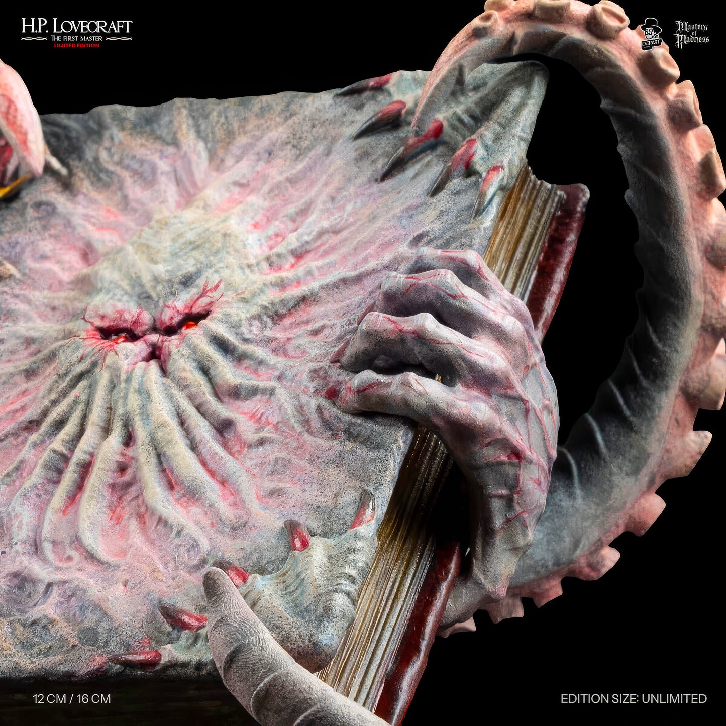 Statue H.P. Lovecraft Forbidden Edition 1/10 Polystone 42cm