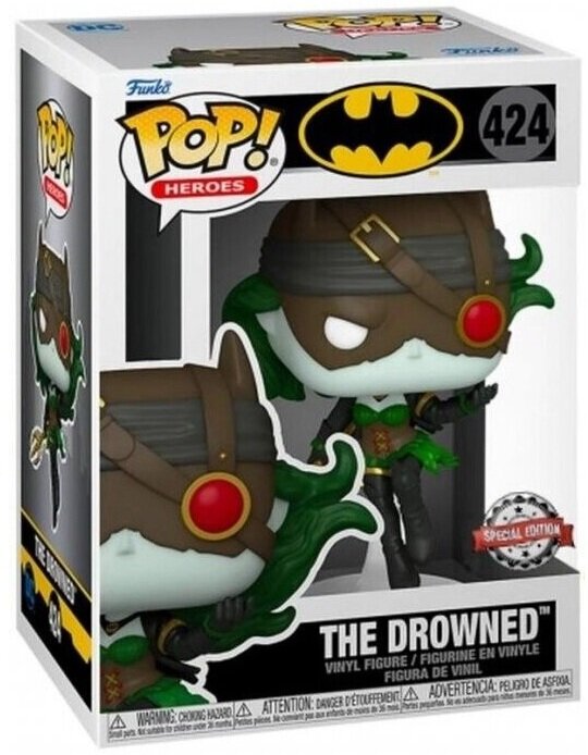 Funko Pop! The Drowned 424 - DC Comics Dark Nights Metal