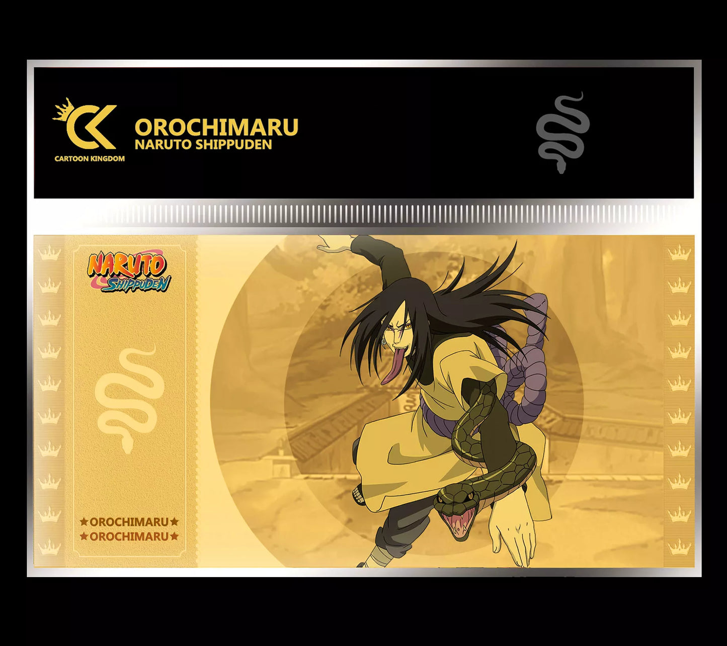 Orochimaru Naruto Shippuden Golden Ticket