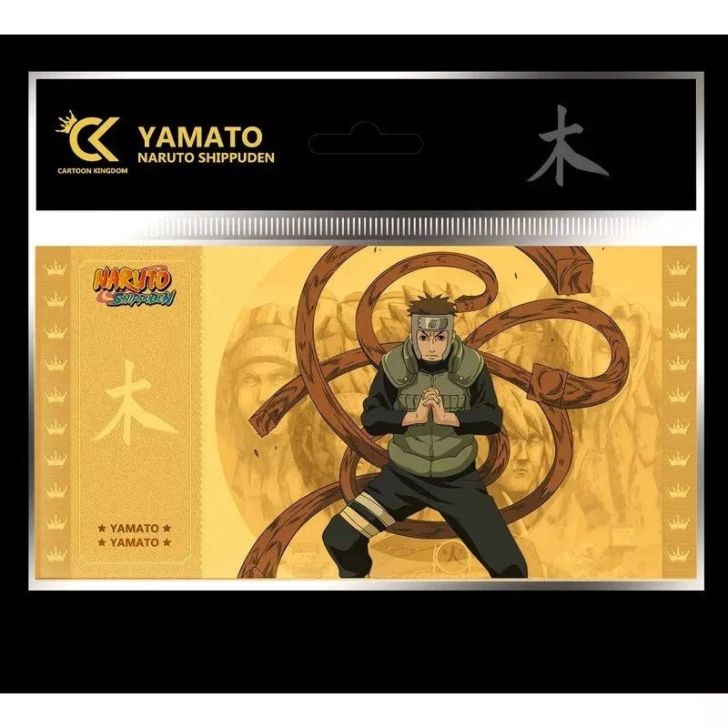 Yamato Naruto Shippuden Goldenes Ticket
