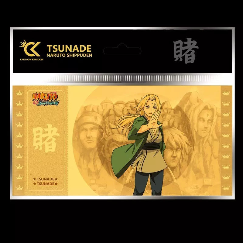 Tsunade Naruto Shippuden Golden Ticket