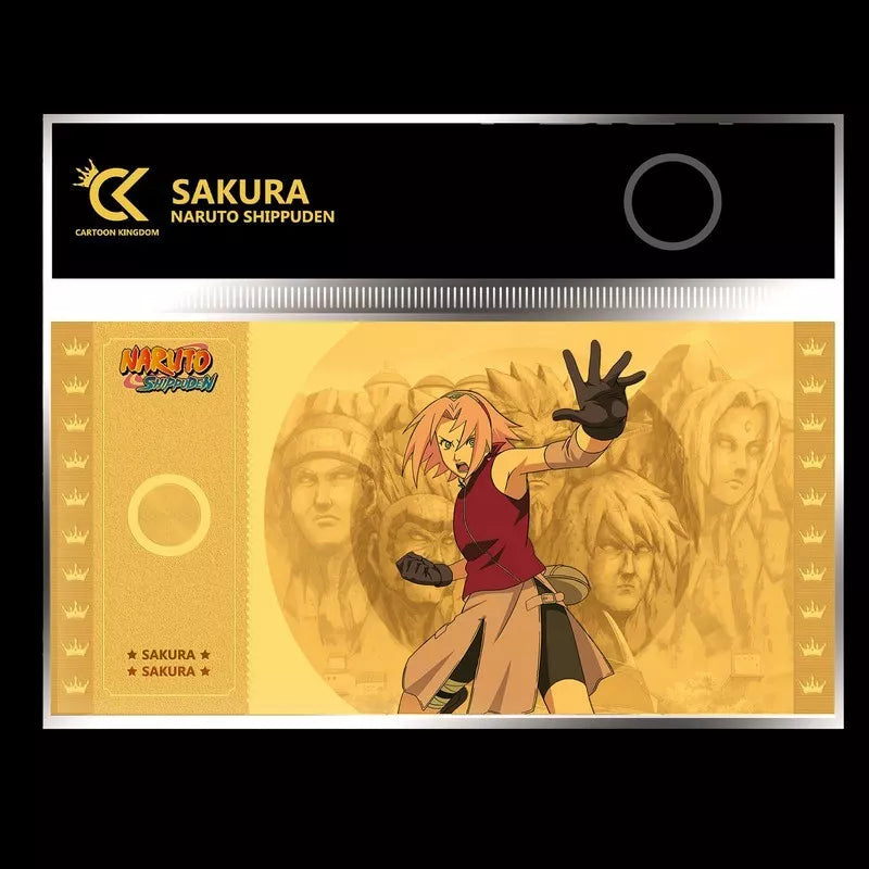 Sakura Naruto Shippuden Goldenes Ticket