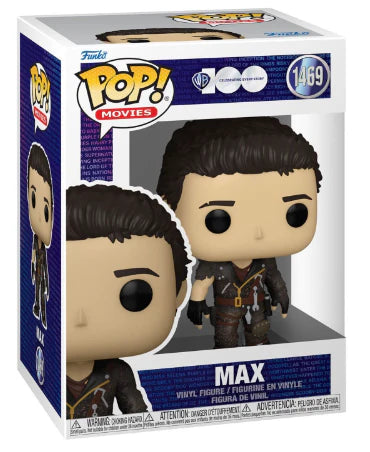 Funko Pop Max 1469 Mad Max 2 Road Warrior Warner Bros