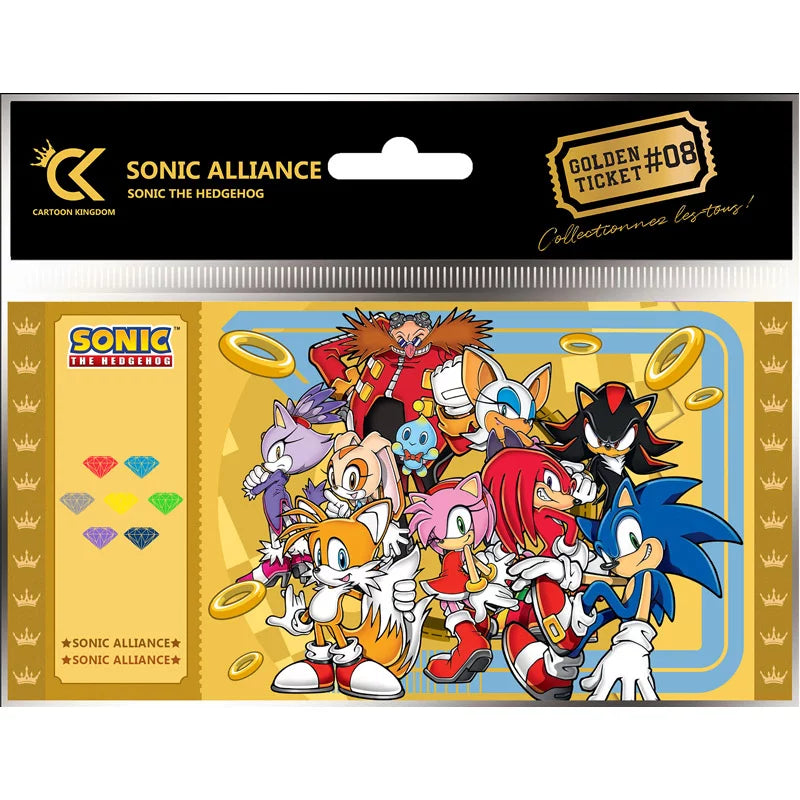 Sonic Alliance #8 Sammelb. 1 Sonic The Hedgehog