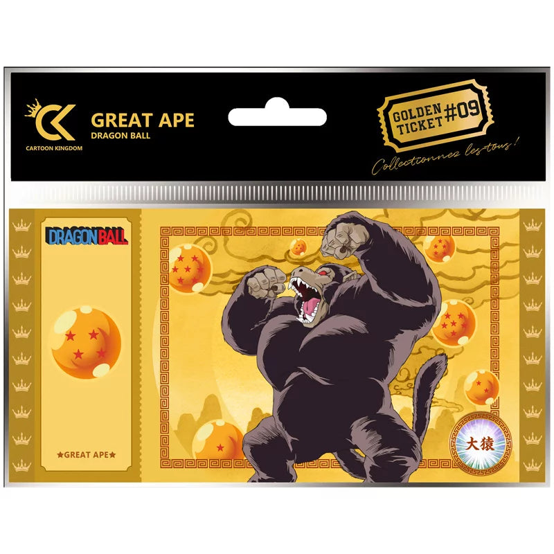 Großer Affe Nr. 9 Dragon Ball Limited Edition