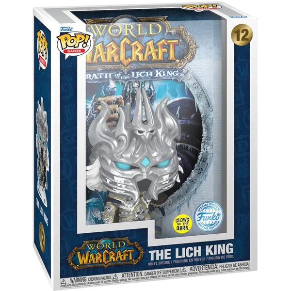 Funko Pop! Der Lichkönig 12 Spiele-Cover World Of Warcraft