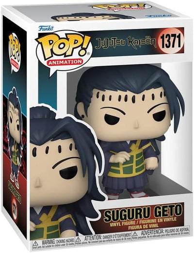 Funko Pop Suguru Geto 1371 Jujutsu Kaisen Officiel