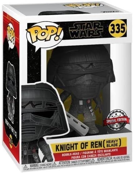 Funko Pop Star Wars Knight of Ren Heavy Blade 335 SE