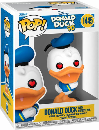 Funko Pop! Donald Duck Yeux Cœur 1445 Disney Valentine
