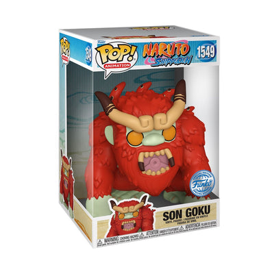 Funko Pop! Son Goku 725 Naruto Shippuden Special Edition