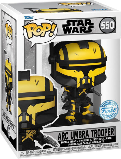 Funko Pop Star Wars Arc Umbra Trooper 550 Special Edition