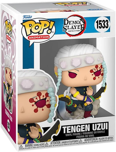 Funko Pop! Tengen Uzui Chase 1533 Demon Slayer Kimetsu