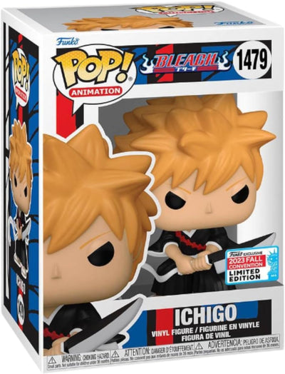 Funko Pop Bleach Ichigo 1479 Fall Convention 2023