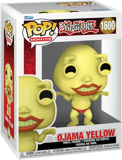 Funko Pop Ojama Yellow 1600 – Figurine Yu-Gi-Oh! Officielle