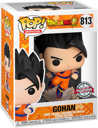 Funko Pop Gohan 813 Dragon Ball Super Metallic Special