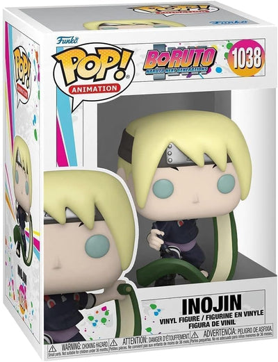 Funko Pop Inojin Yamanaka 1038 Boruto Next Generations