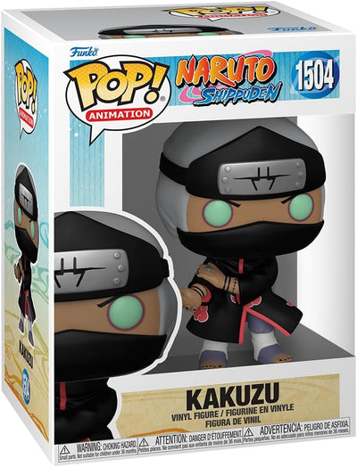 Funko Pop Kakuzu 1504 Naruto Shippuden - Figurine Vinyl