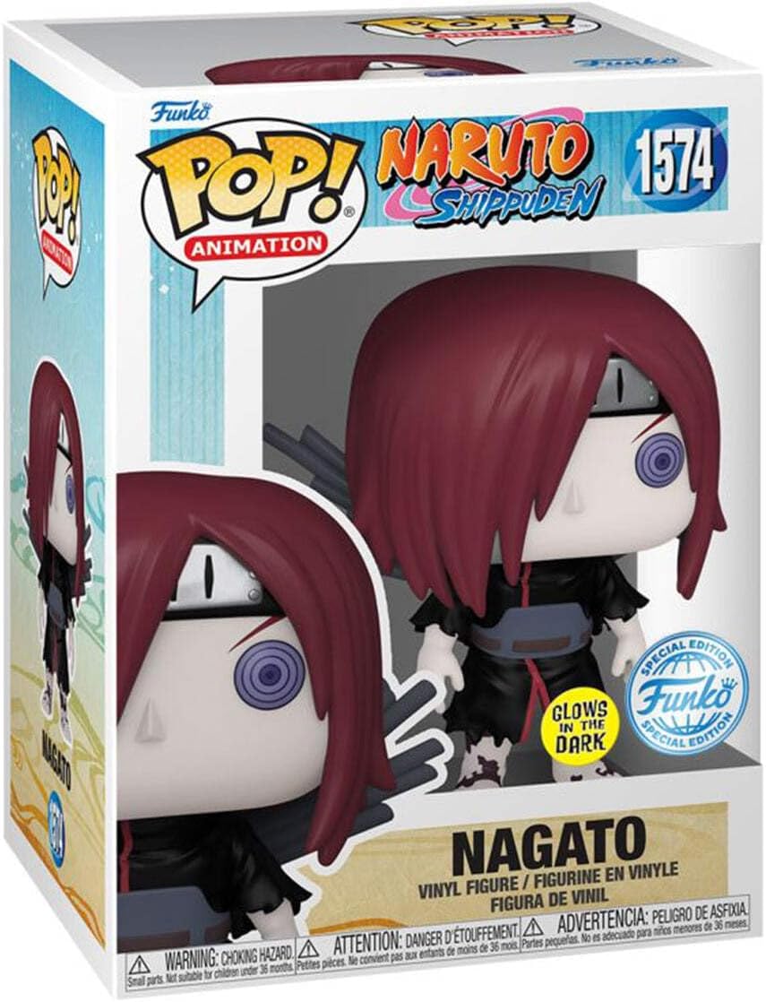 Funko Pop Nagato 1574 Naruto Shippuden GITD Special Edition