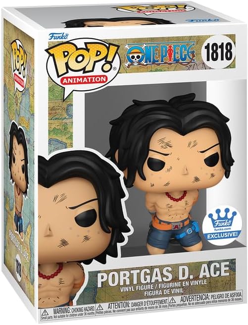 Funko Pop Portgas D. Ace 1818 Execution One Piece Exclusive
