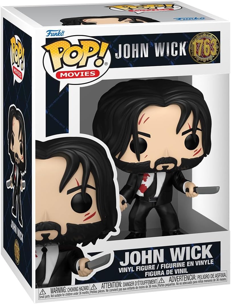 Funko Pop! John Wick 1763 – Figurine Exclusive Collection