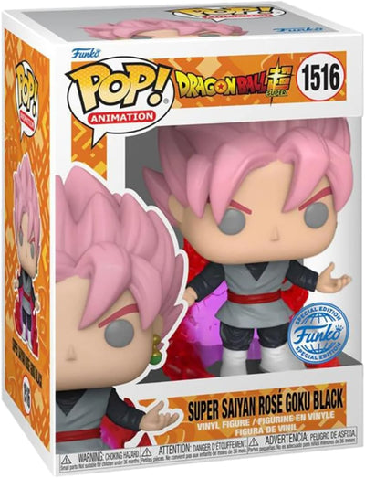 Funko Pop Dragon Ball Super Goku Black Rosé GITD #1516