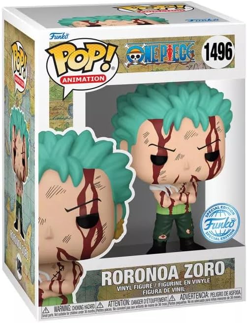 Funko Pop Roronoa Zoro 1496 Special Edition One Piece