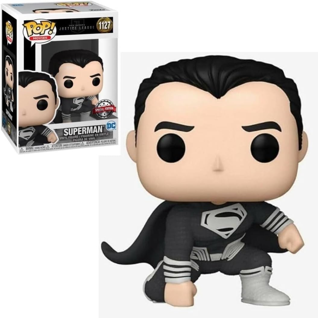 Funko Pop Superman 1127 Justice League – DC Comics