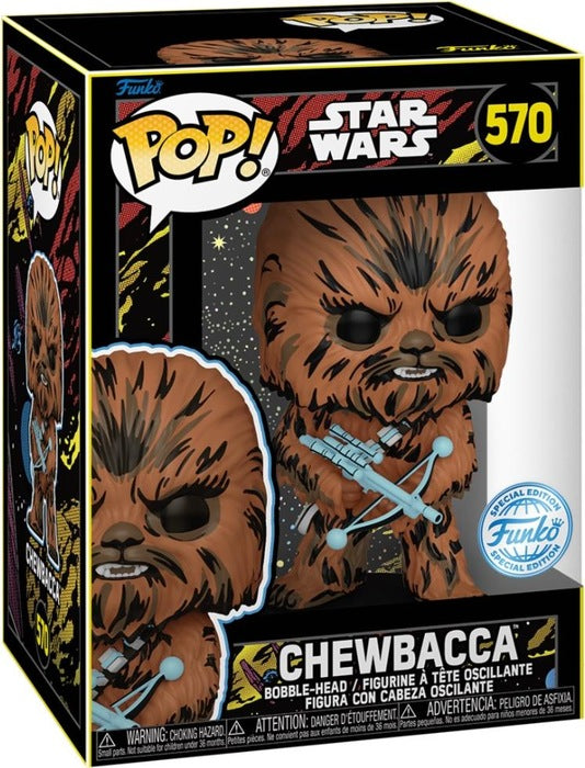 Funko Pop! Chewbacca 570 Star Wars Special Edition
