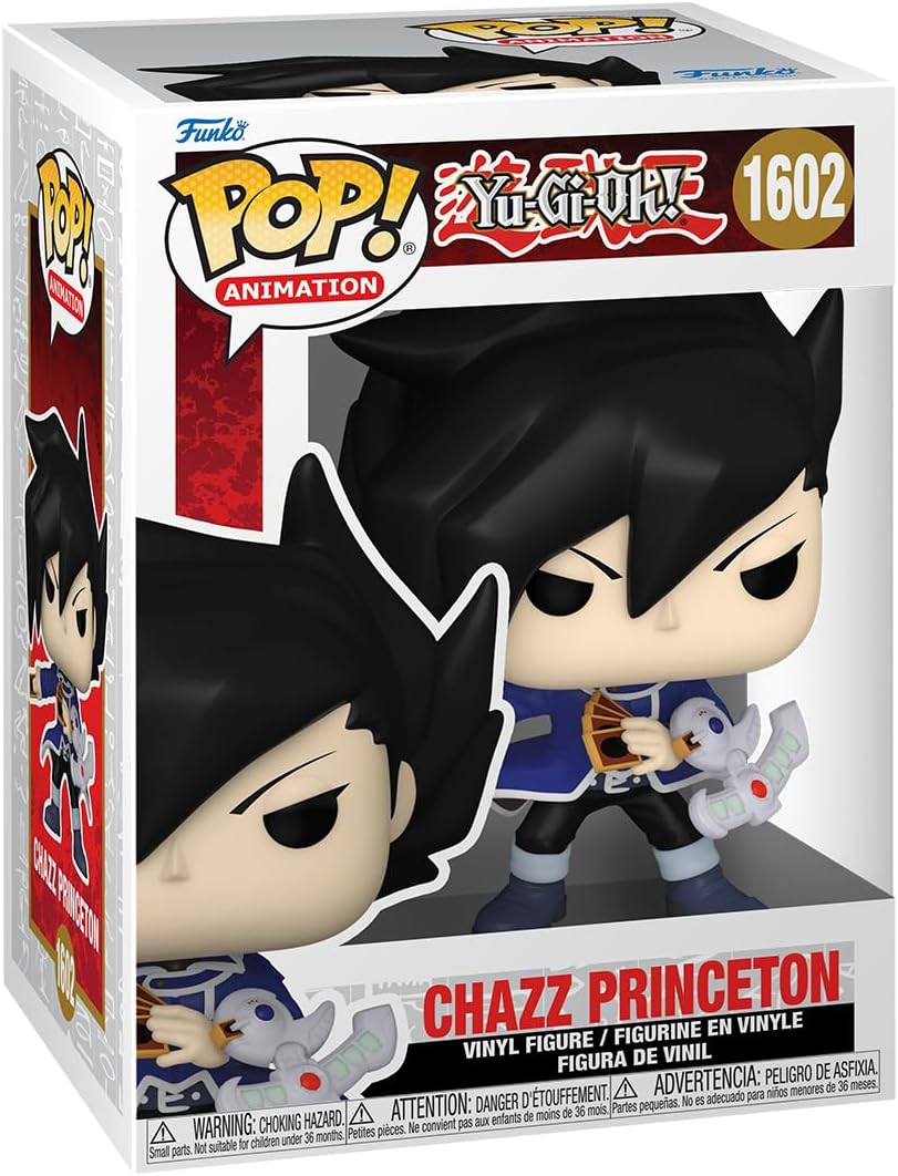 Funko Pop! Chazz Princeton 1602 Yu-Gi-Oh! GX - Figurine