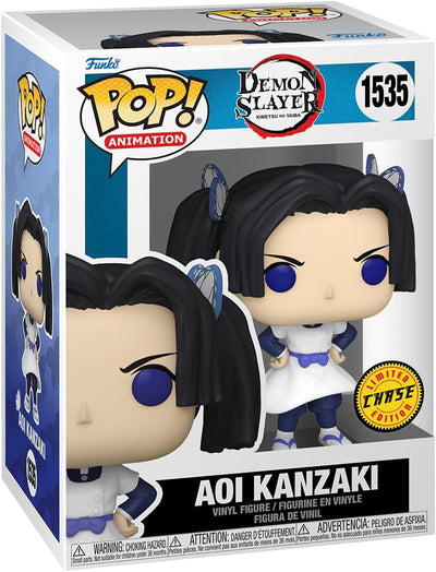 Funko Pop Chase Aoi Kanzaki 1535 Demon Slayer