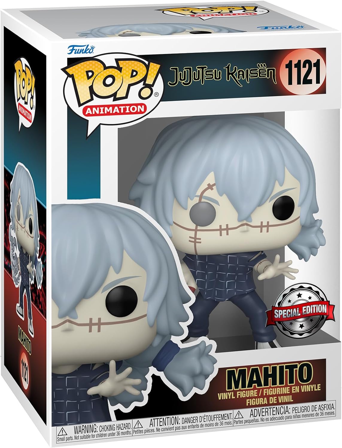 Funko Pop Mahito 1121 Jujutsu Kaisen Special Edition