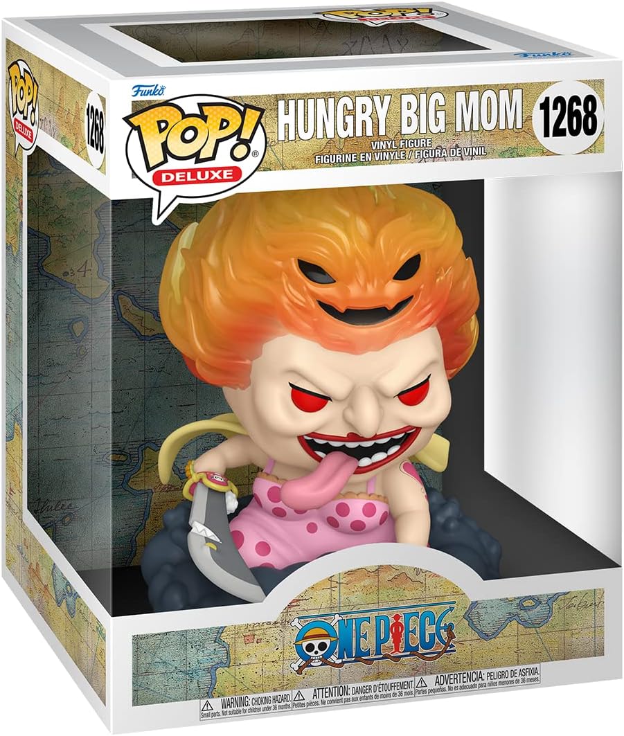 Funko Pop Big Mom Hungry 1268 – One Piece Collection