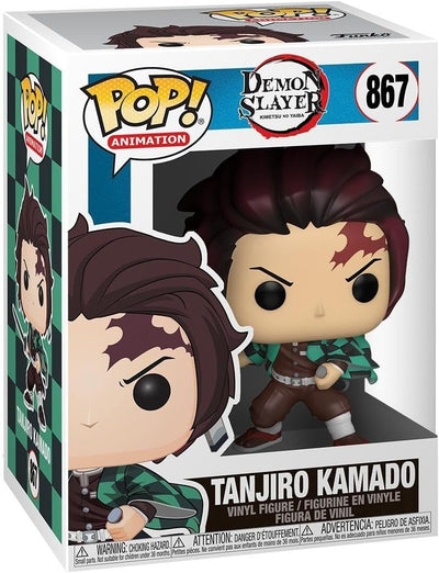 Funko Pop Tanjiro Kamado 867 – Demon Slayer Kimetsu no Yaiba