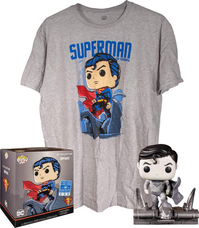 Funko Pop & Tee Jim Lee Superman Exclusive DC Comics