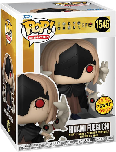 Figurine Funko Pop Chase Hinami Fueguchi 1396 Tokyo Ghoul édition limitée exclusive - Bnexo