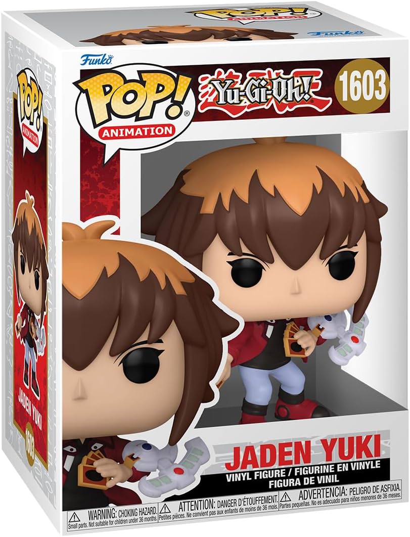 Funko Pop Jaden Yuki 1603 Yu-Gi-Oh! GX Figurine Vinyle