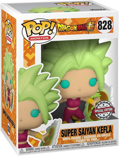 Funko Pop Kefla Super Saiyan 828 Dragon Ball Super Édition