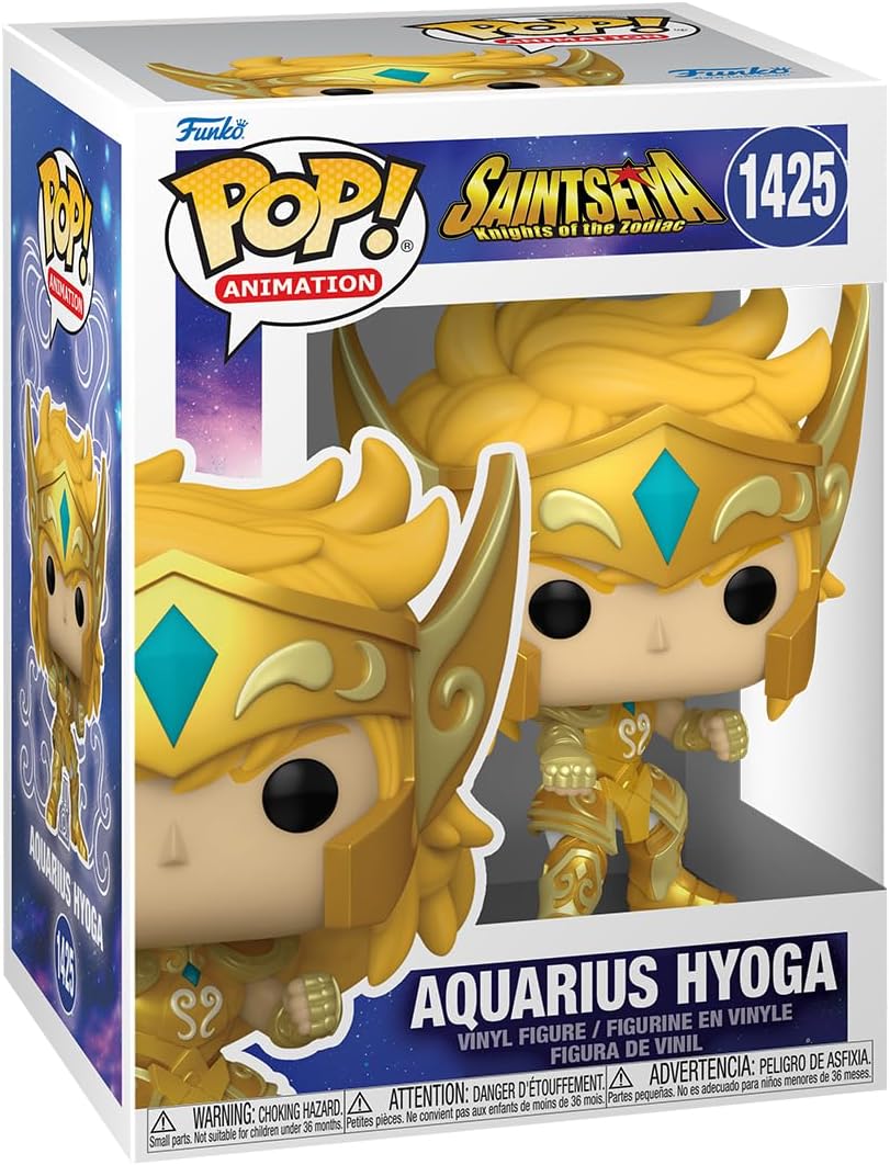 Funko Pop Aquarius Hyoga 1425 Saint Seiya - Chevalier du Zodiaque