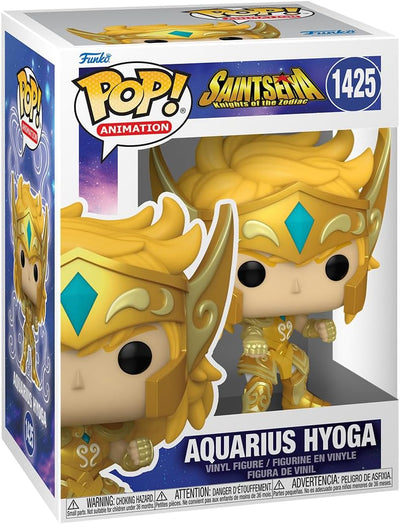 Funko Pop Aquarius Hyoga 1425 Saint Seiya - Chevalier du Zodiaque