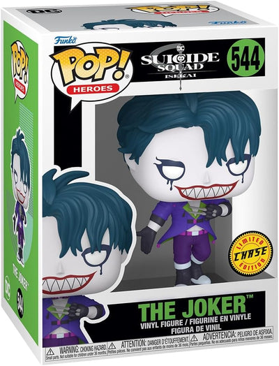 Funko Pop Chase Joker 544 Suicide Squad – Édition Limitée
