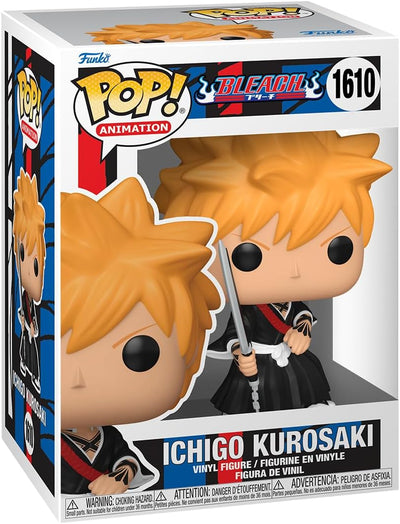 Funko Pop Ichigo Kurosaki 1610 Bleach – Figurine Vinyle