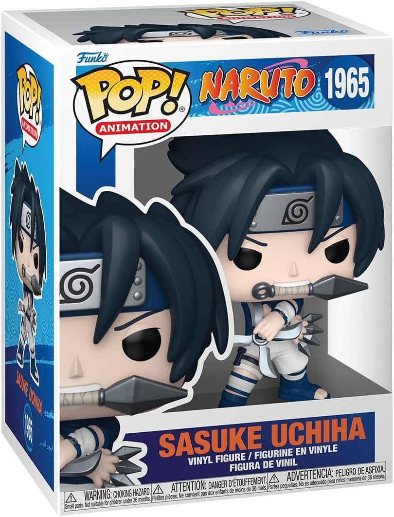 Funko Pop Sasuke Uchiha 1965 Naruto Shippuden Figurine