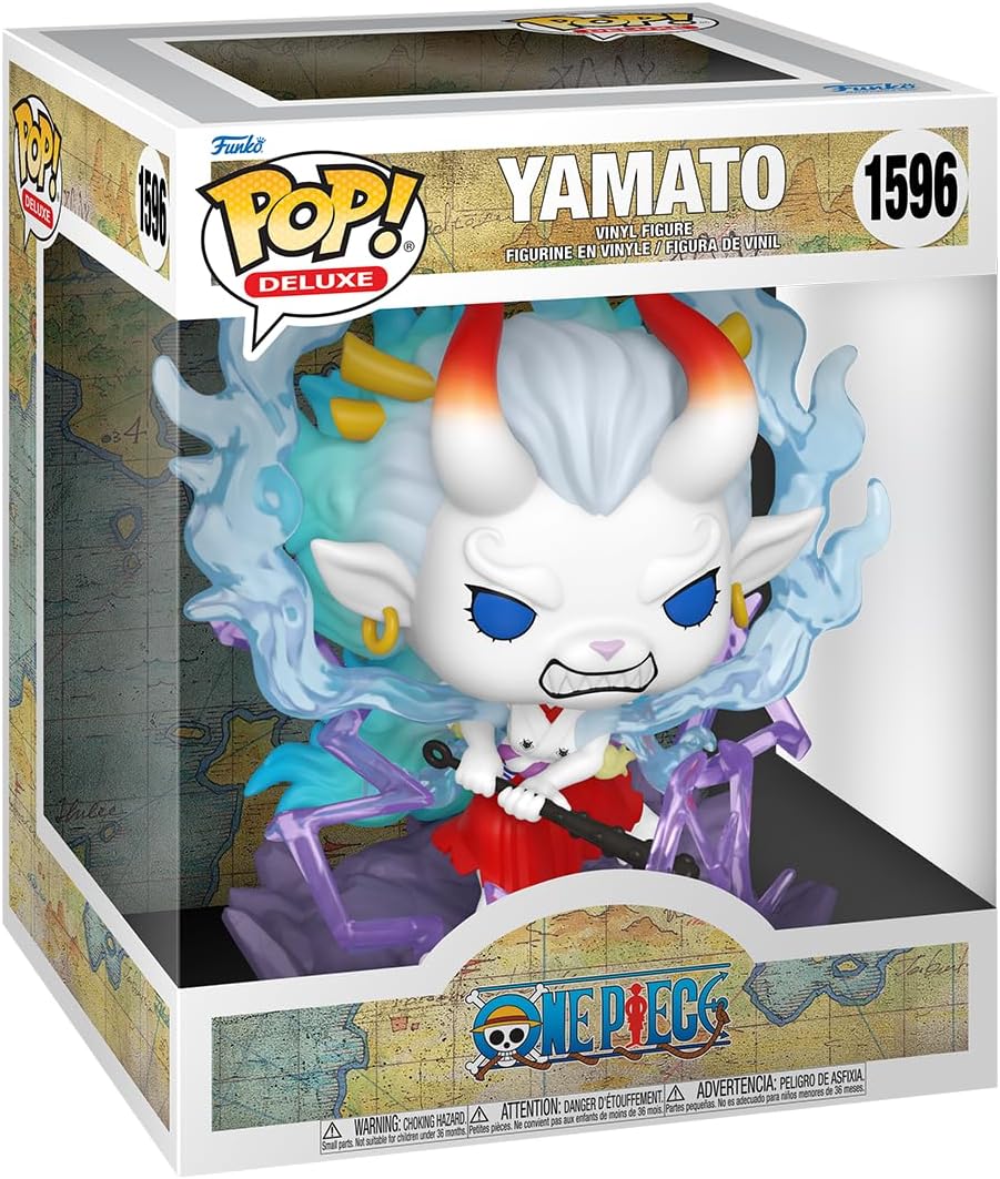 Funko Pop Yamato 1596 One Piece Deluxe Forme Bête