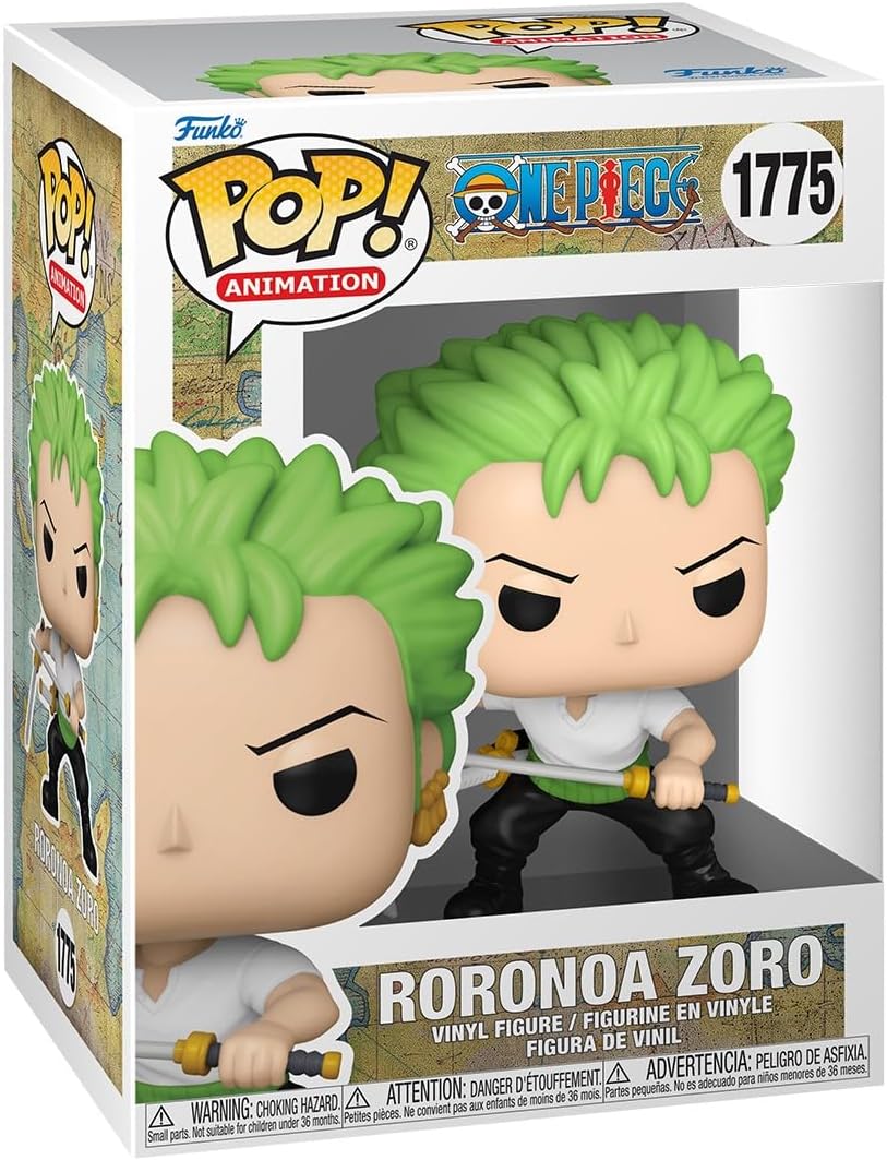 Funko Pop Roronoa Zoro 1775 One Piece - Figurine Officielle