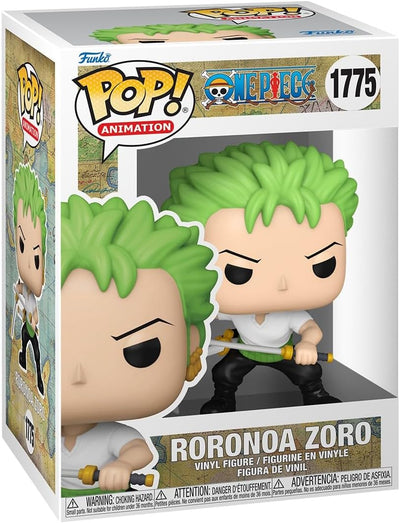 Funko Pop Roronoa Zoro 1775 One Piece - Figurine Officielle
