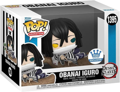 Funko Pop Obanai Iguro 1395 Demon Slayer Exclusive