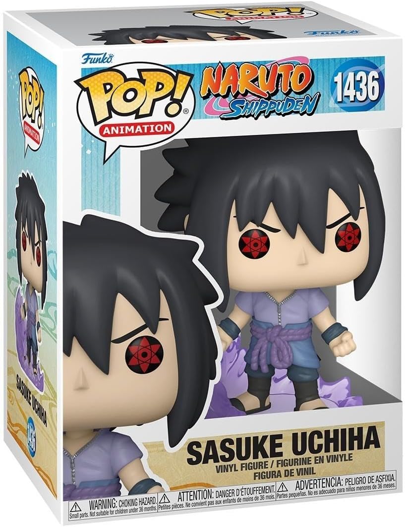 Funko Pop Sasuke Uchiha 1436 Naruto Shippuden Susanoo