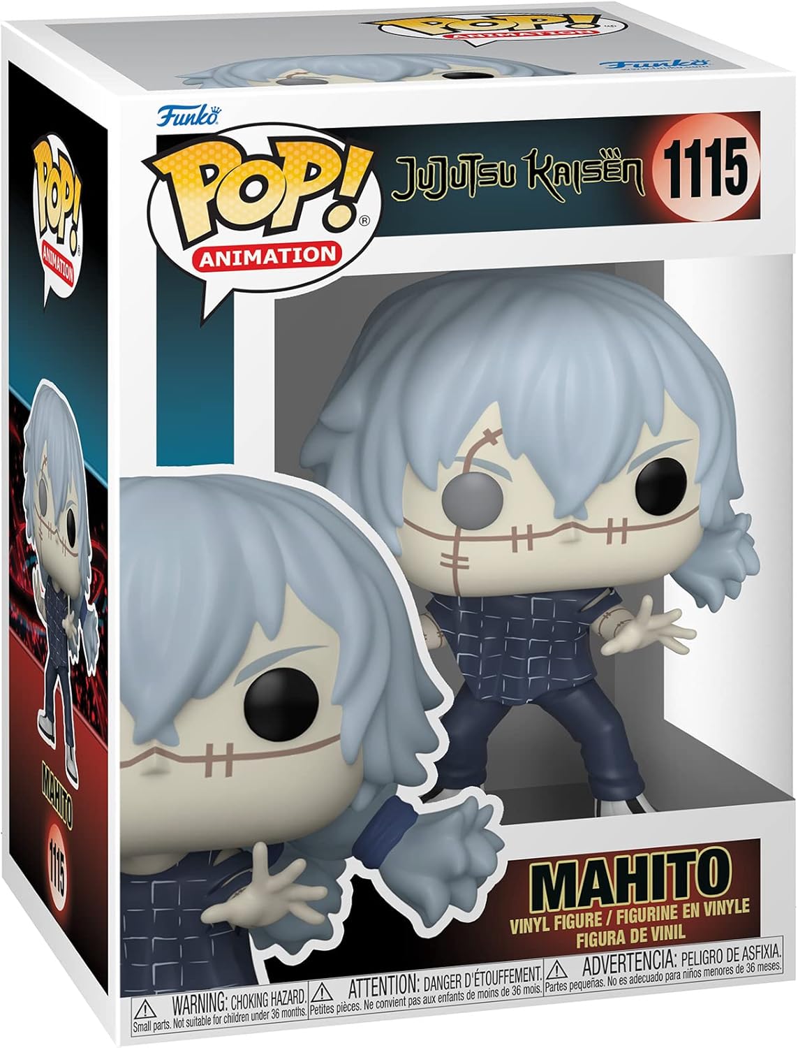 Funko Pop Mahito 1115 Jujutsu Kaisen | Esprit Maudit